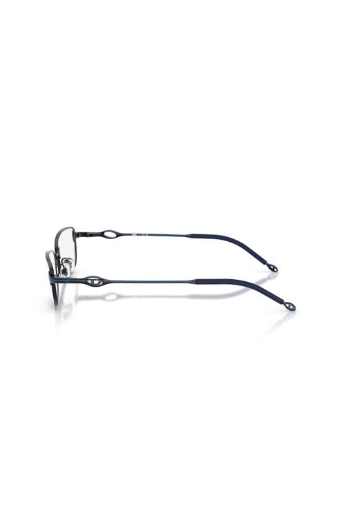 Diesel ® 54mm Rectangle Optical Glasses In Blue