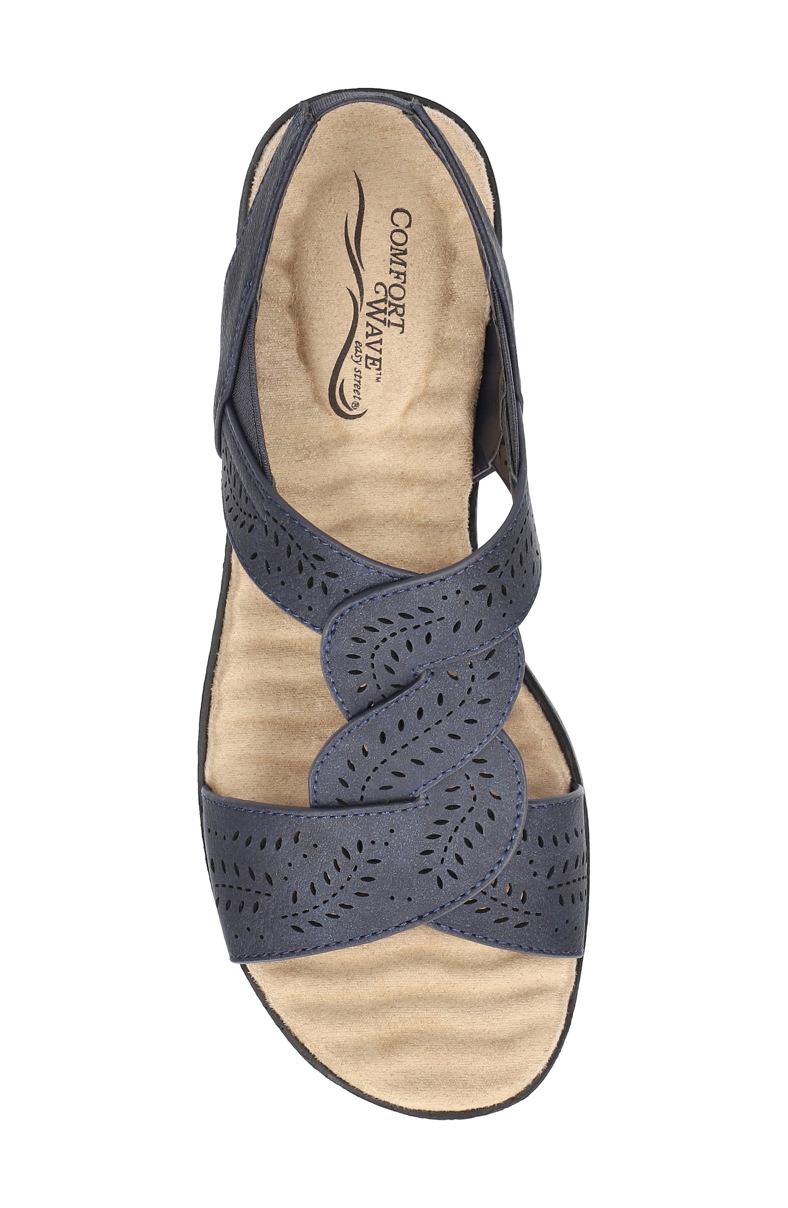 Weare Sandal, Alternate, color, NAVY