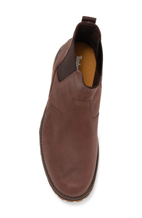 Timberland Attleboro Chelsea Boot In Brown