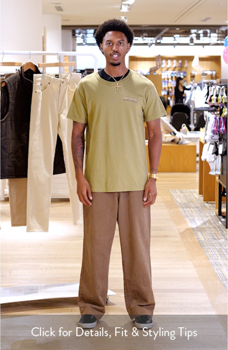 Parklands Cotton Graphic T-Shirt, sales video thumbnail