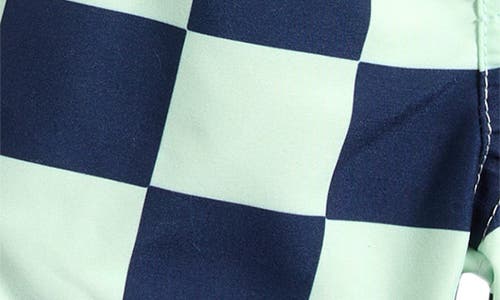 Shop Pl Baby By Petit Lem 2-pack Swim Trunks In Navy