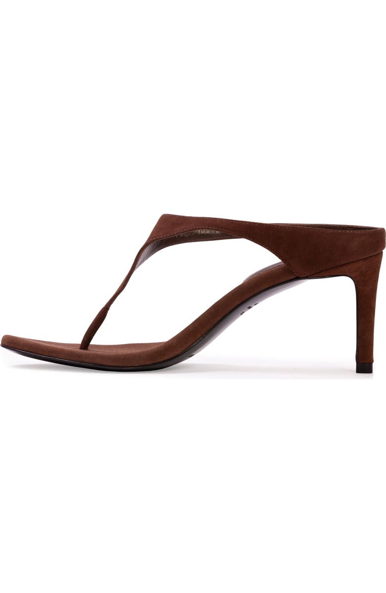 BLACK SUEDE STUDIO Laurel 65 Suede Mule, Alternate, color, Brownie Suede