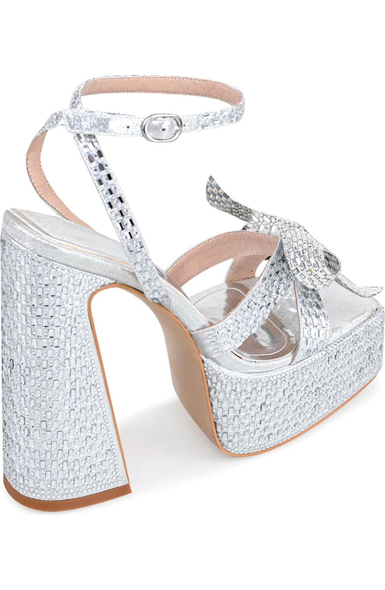 AZALEA WANG Stella Ankle Strap Platform Sandal, Alternate, color,