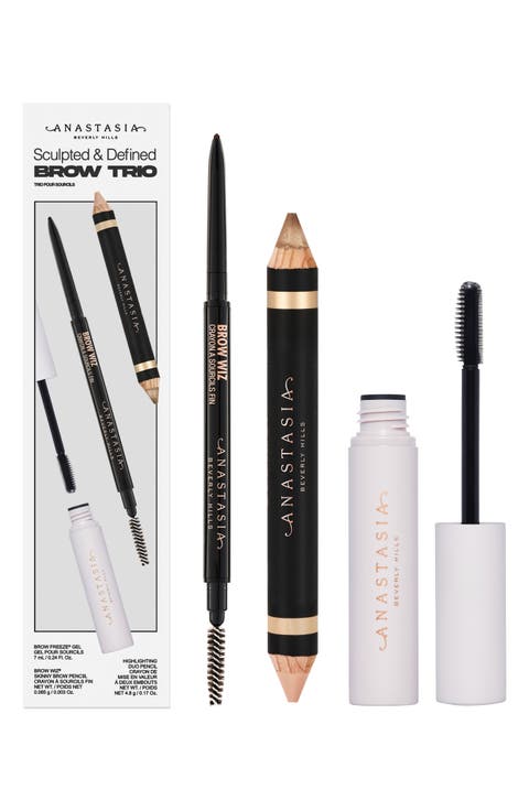 Sculpted & Defined Brow Trio Set $75 Value