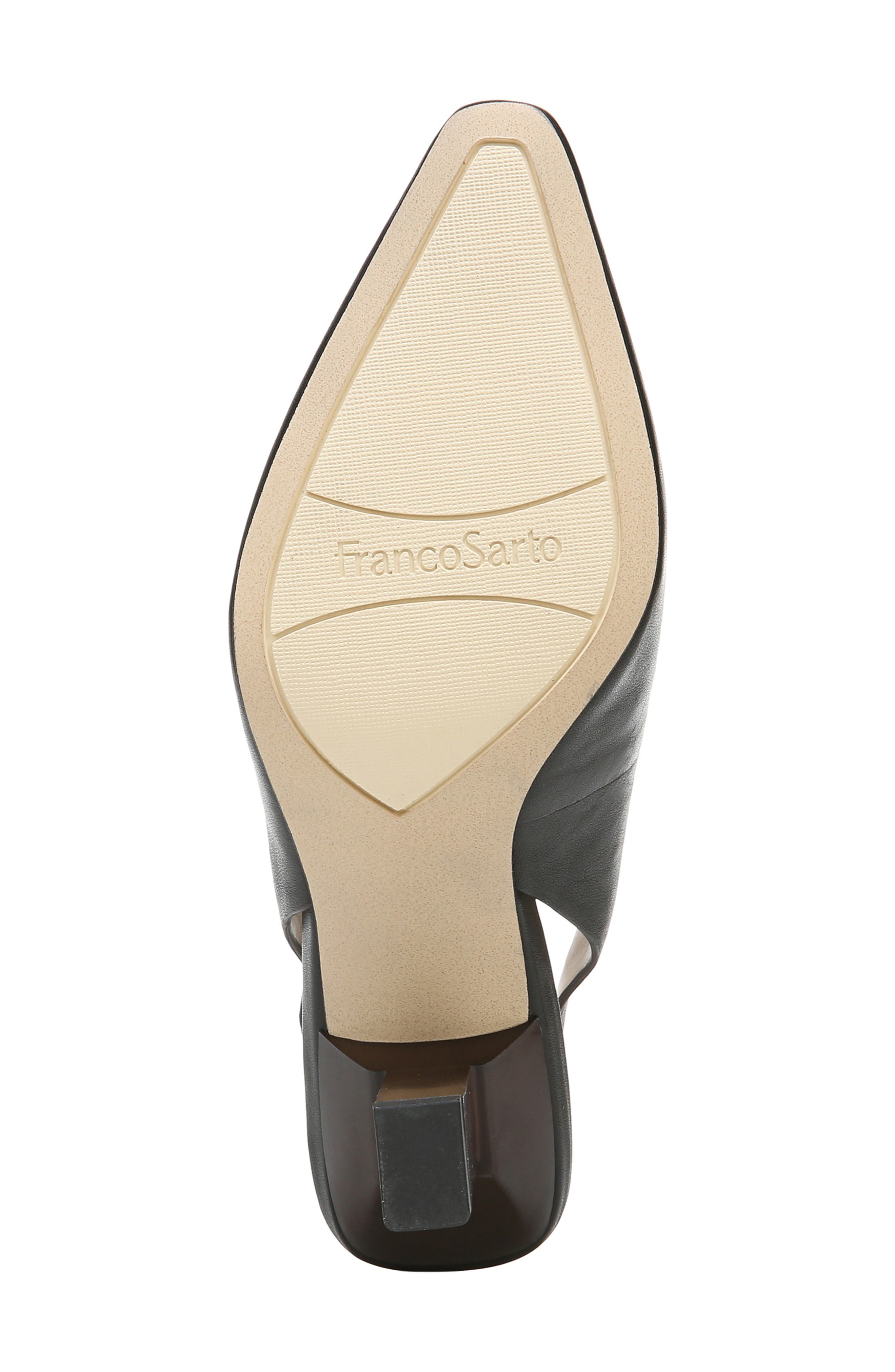 Franco Sarto Milano Slingback Pump, Alternate, color, 