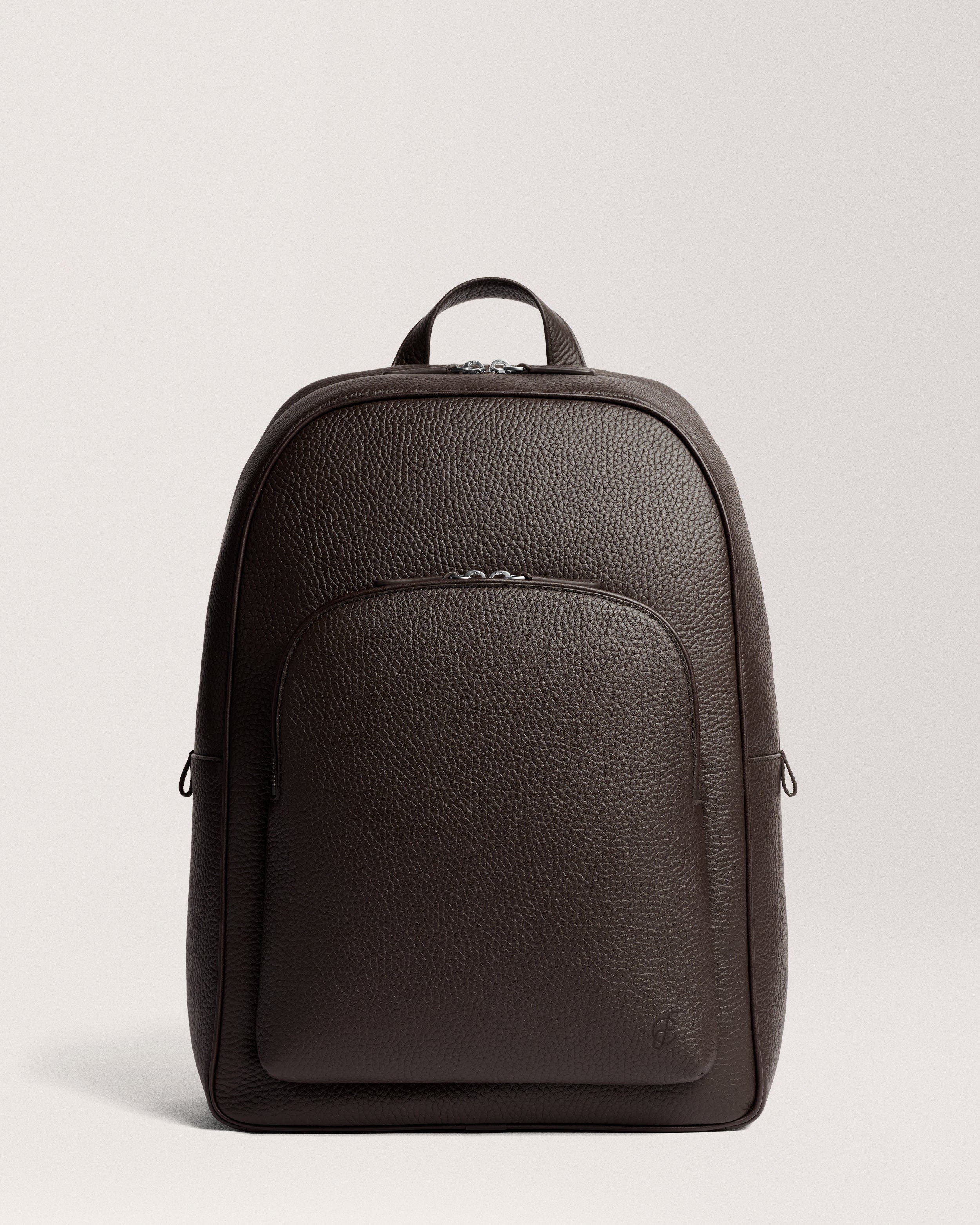 Carl Friedrik Ayrton Backpack, Main, color, Chocolate