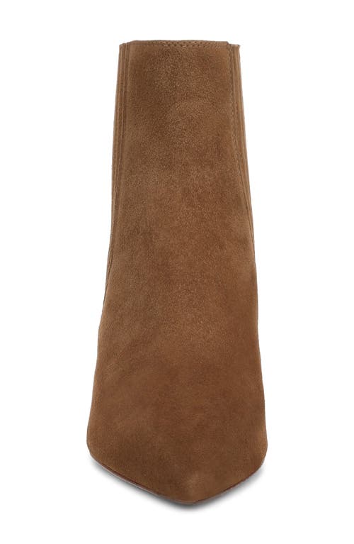 Veronica Beard Lisa Kitten Heel Bootie In Brown