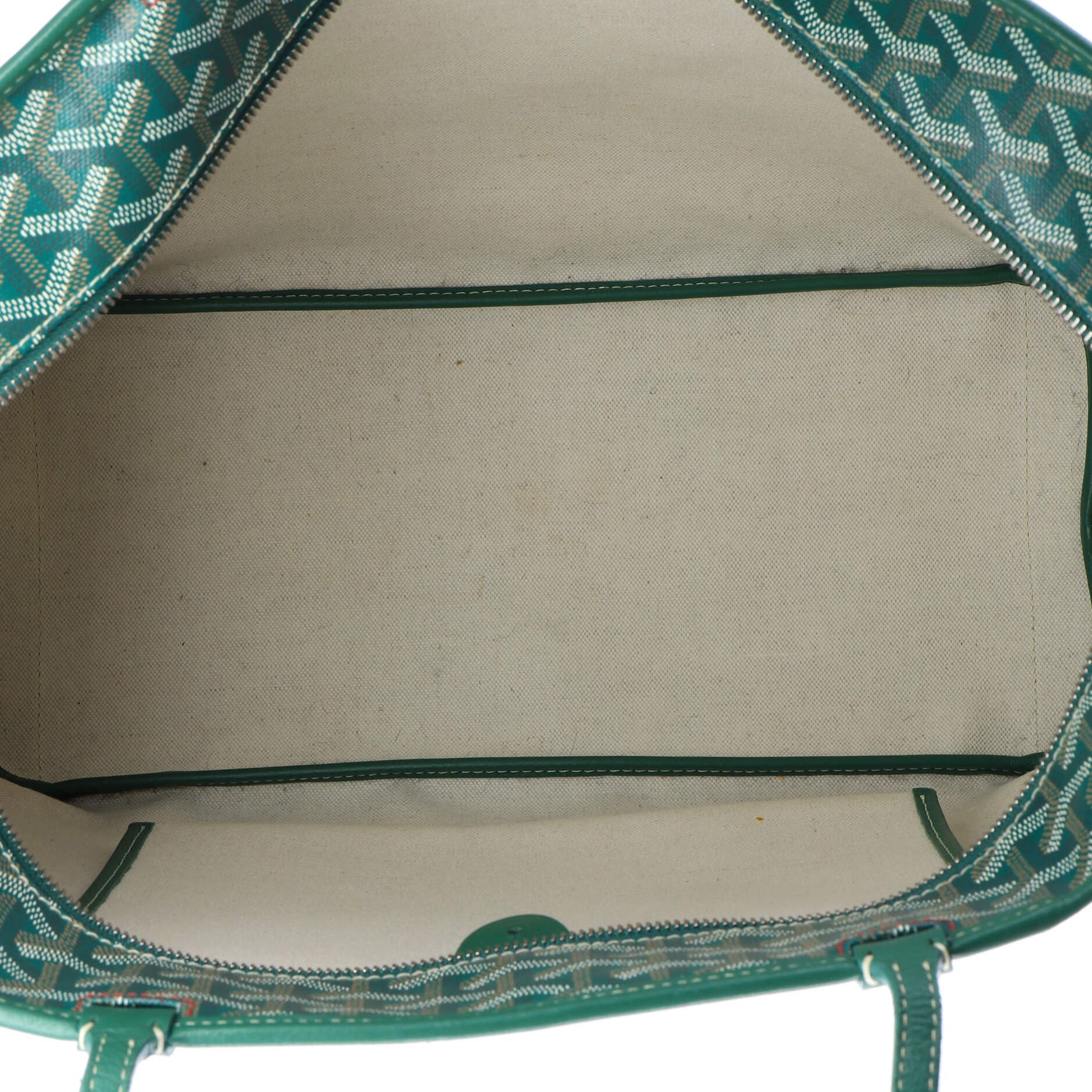 Pre-Owned Goyard Artois Tote Coated Canvas MM, Alternate, color, 