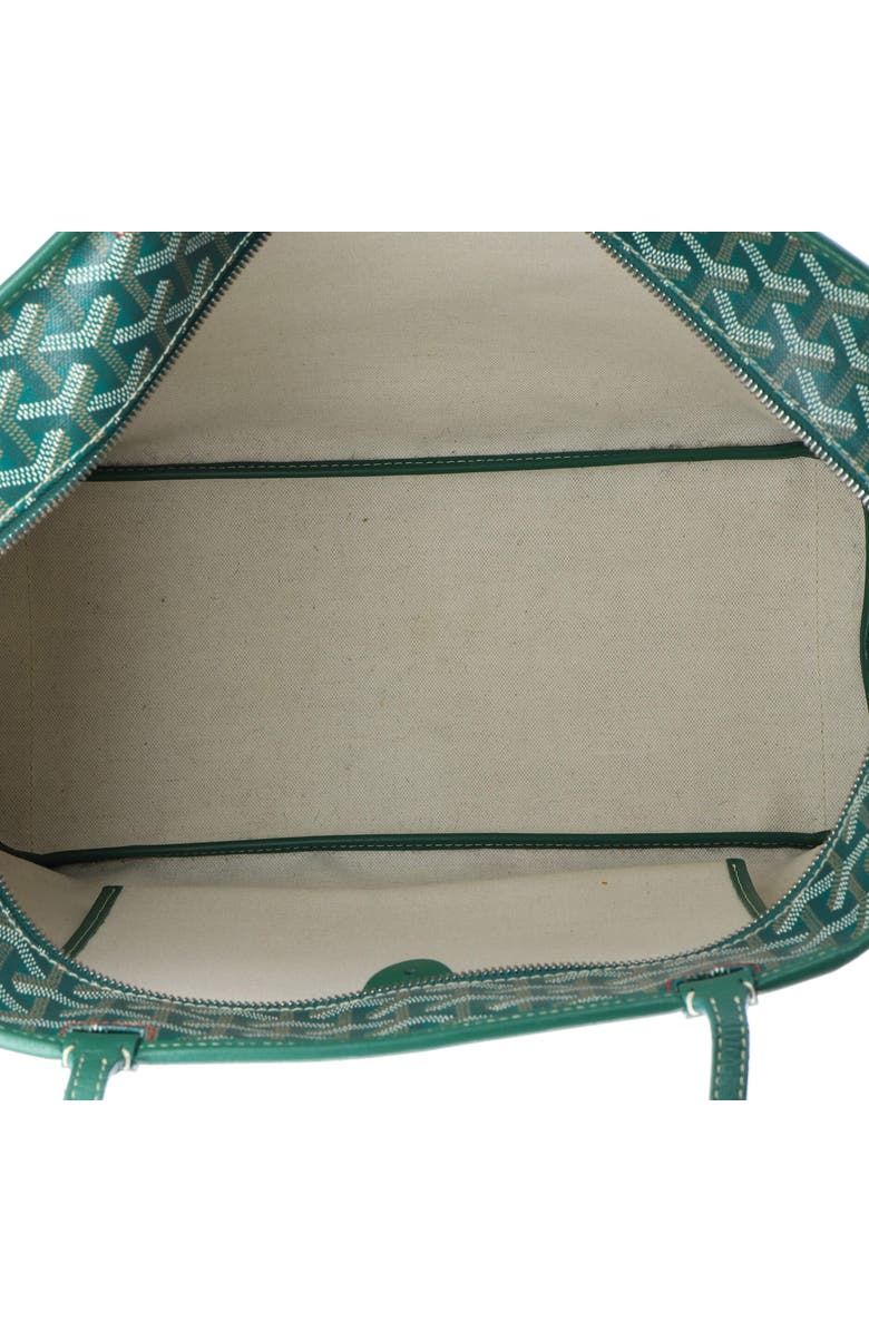 Pre-Owned Goyard Artois Tote Coated Canvas MM, Alternate, color, Green