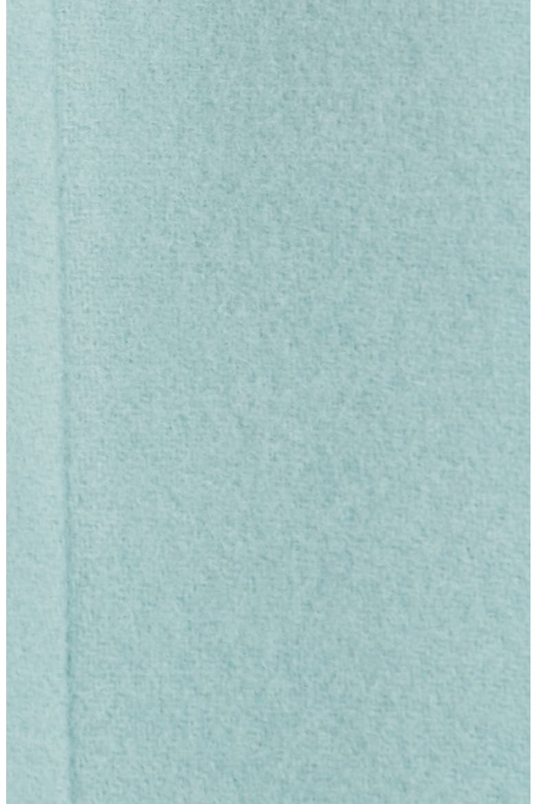 Wool & Mohair Coat, Alternate, color, LIGHT BLUE