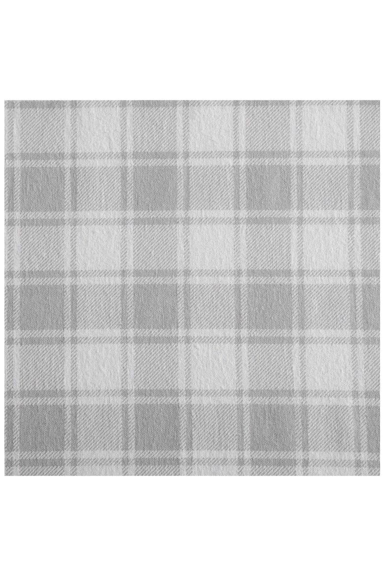 Mill Creek Plaid Flannel Sheet Set, Alternate, color, GREY