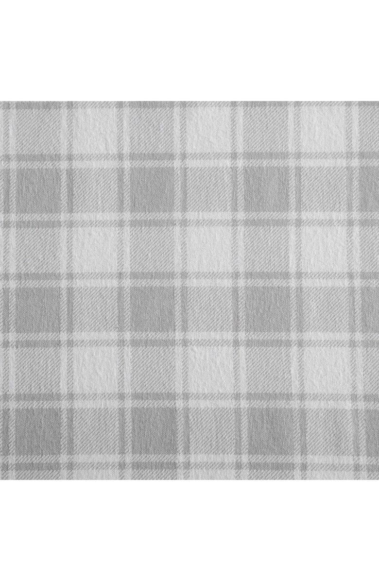 Tommy Hilfiger Mill Creek Plaid Flannel Sheet Set, Alternate, color, Grey