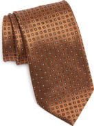 ZEGNA TIES Cento Fili Silk Jacquard Tie