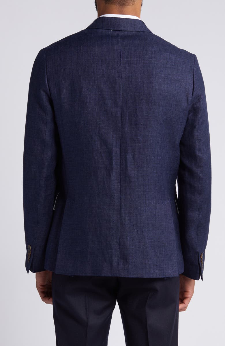 Paul Smith Slub Linen & Wool Twill Sport Coat, Alternate, color, 
