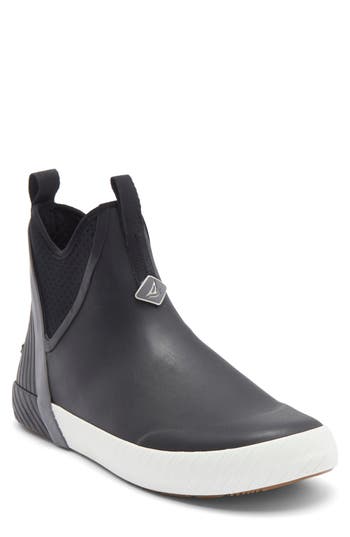 Sperry Cutwater Deck Boot In Black