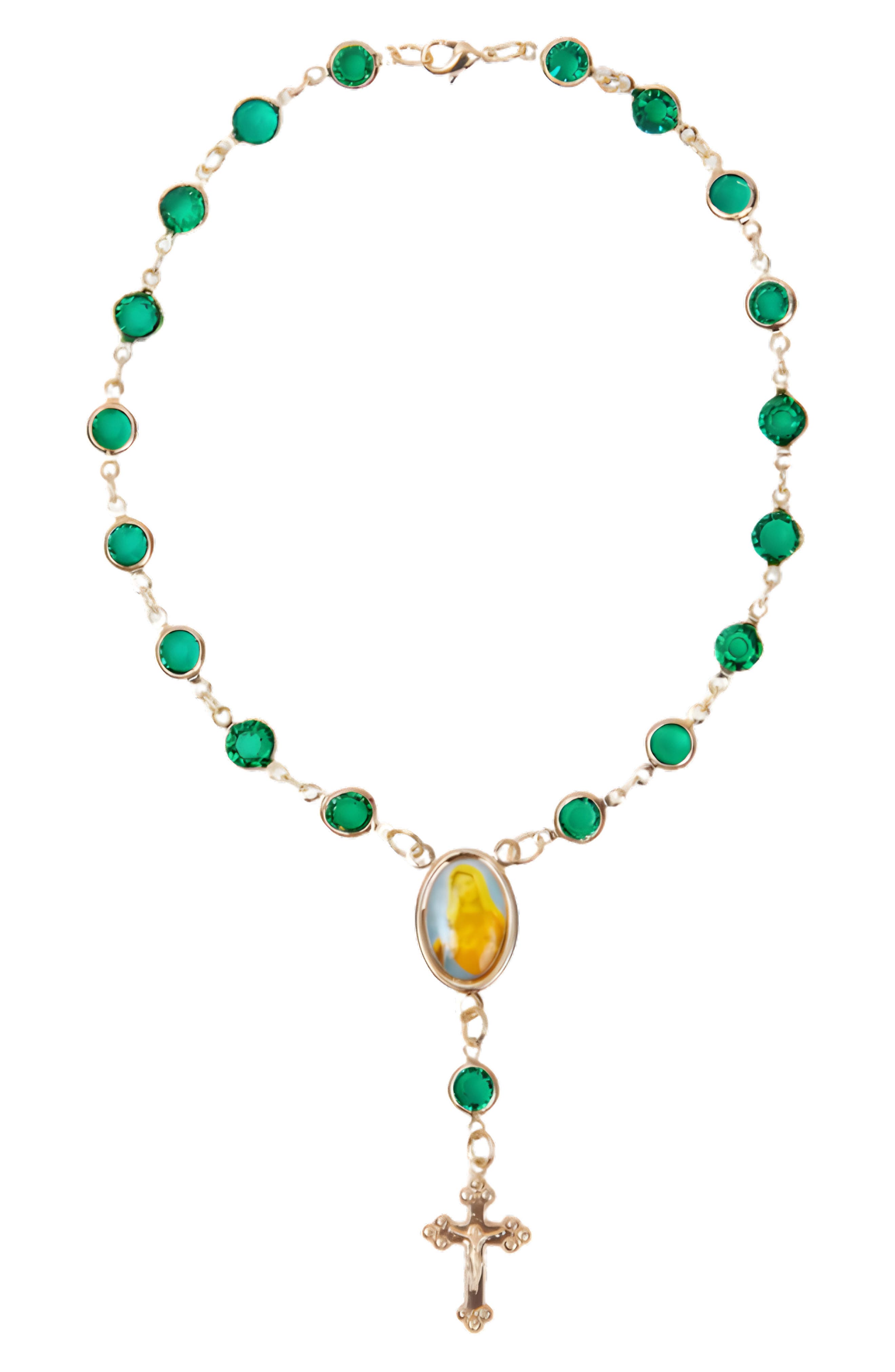 selected GOLD/EMERALD