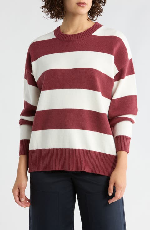 Rugby Stripe Sweater