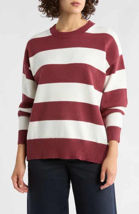 Vigoss Rugby Stripe Sweater