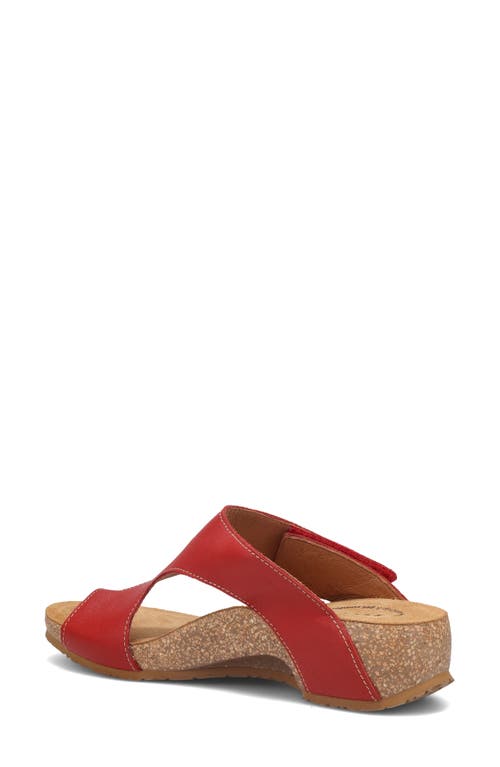 Taos Loop Toe Loop Sandal In Red