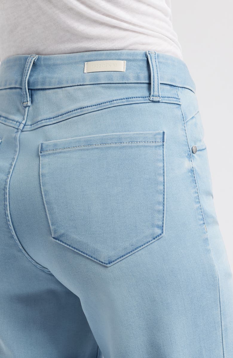 1822 Denim Better Butter High Waist Crop Wide Leg Jeans, Alternate, color, 