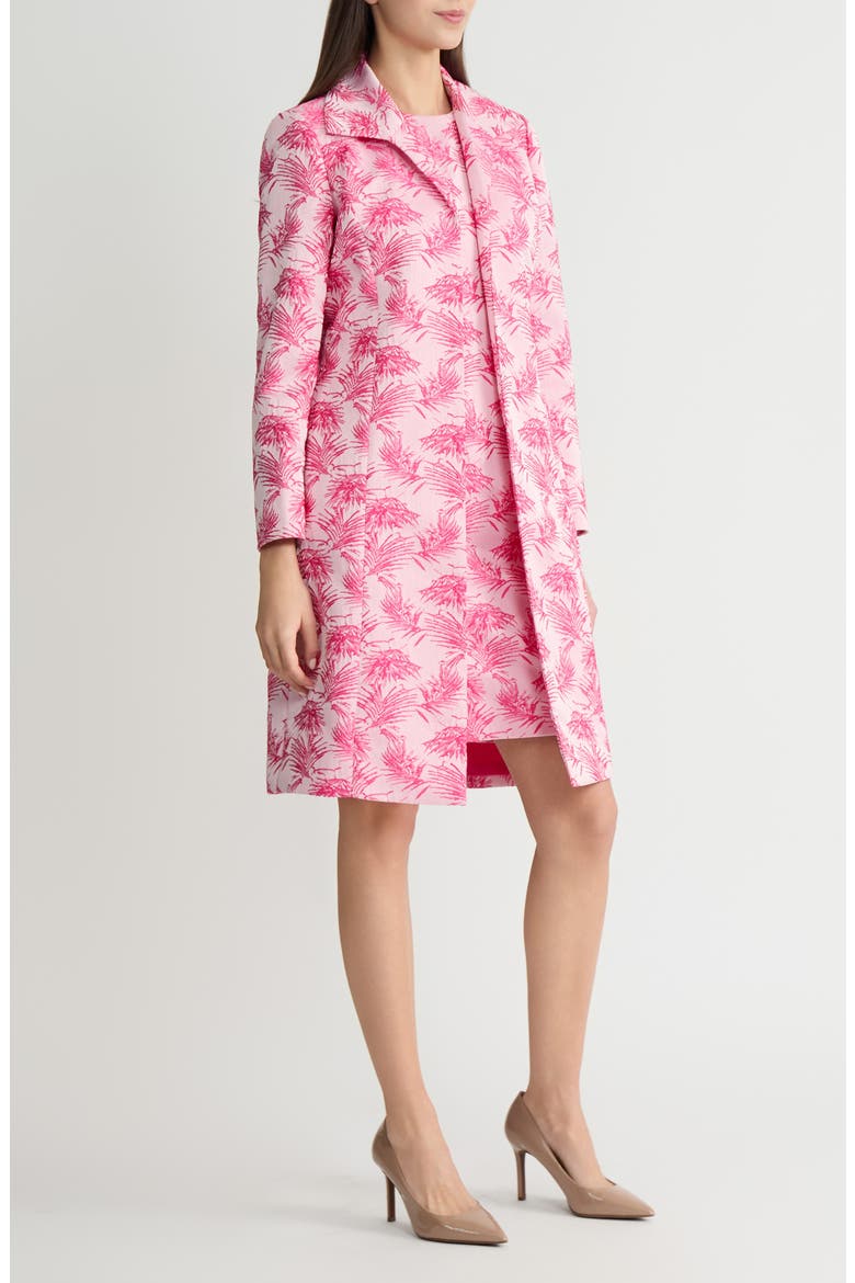 Embroidered Jacket, Alternate, color, PINK PERFECTION MULTI