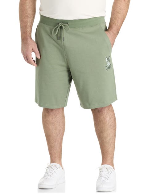 Big & Tall Baxter Embroidered French Terry Shorts