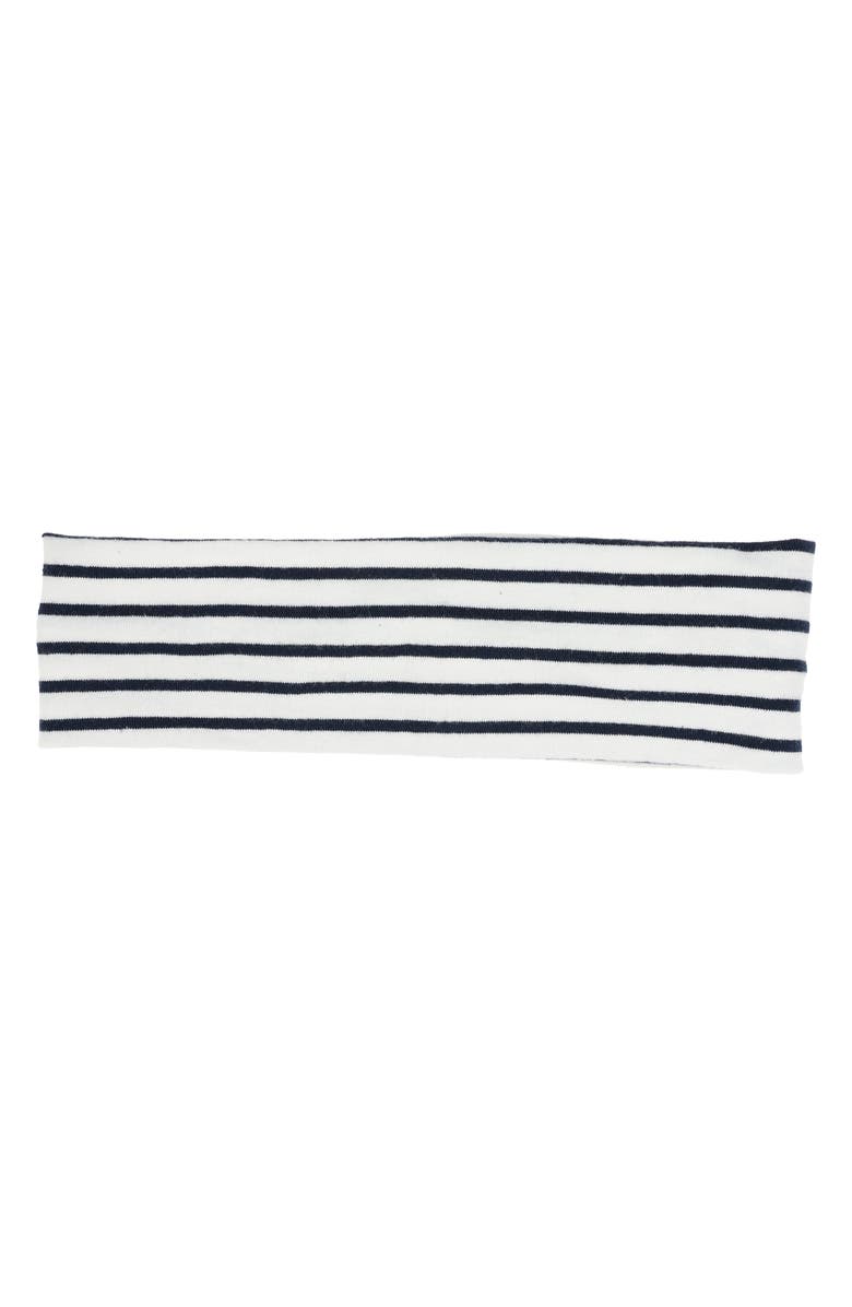 L. Erickson Maris Bandeau Headband, Main, color, Navy