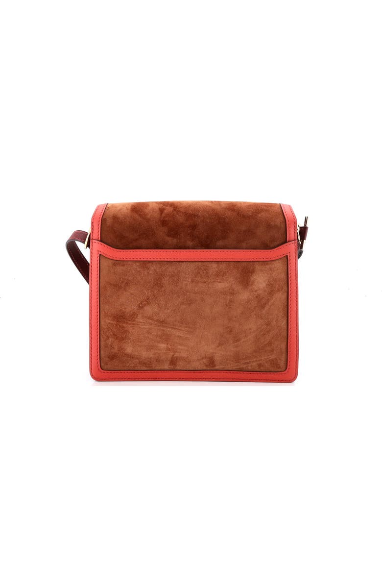 Pre-Owned Hermes Roulis Bag Doblis and Sombrero 23, Alternate, color, Rouge H/Sanguine/Fauve