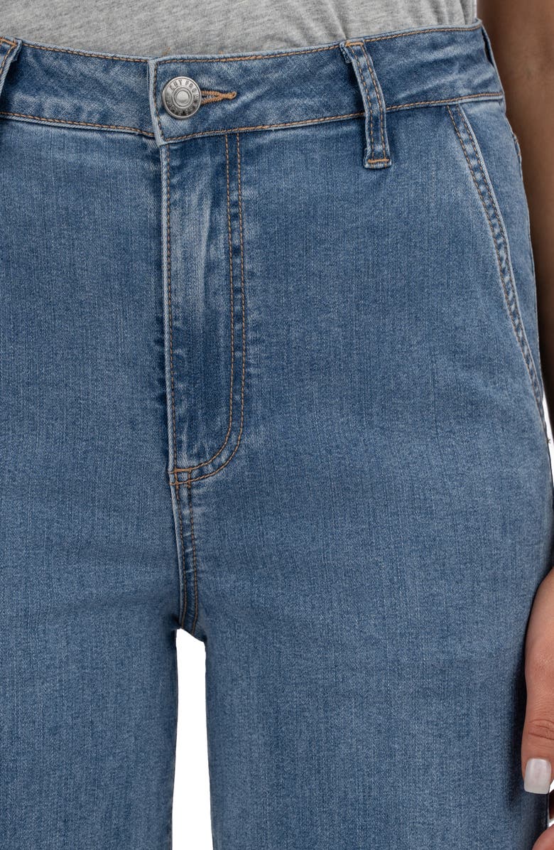 KUT from the Kloth High Waist Wide Leg Jeans, Alternate, color, 
