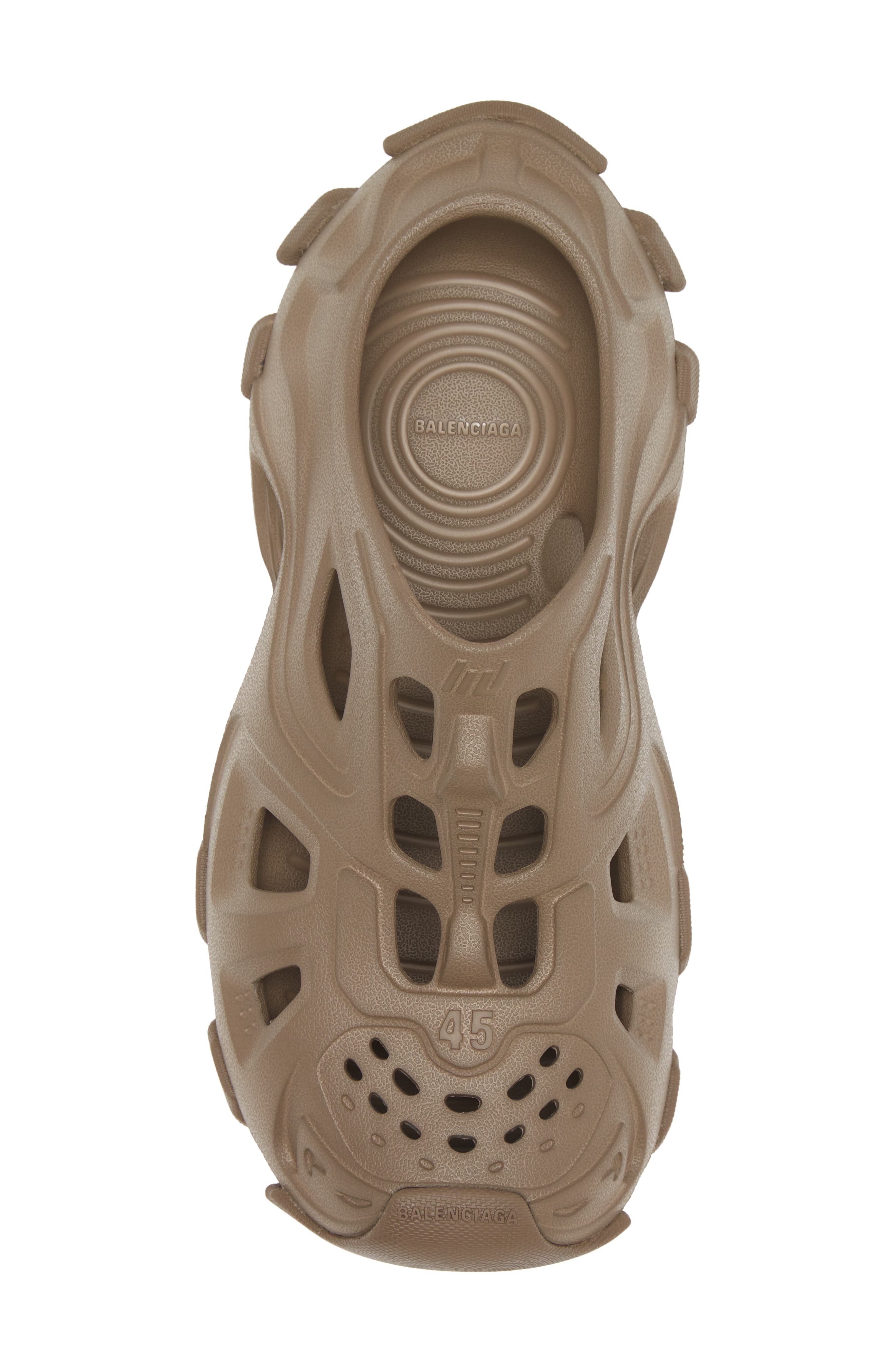 Balenciaga HD Molded Mule, Alternate, color, 