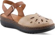 Spring Step Azmira Ankle Strap Clog