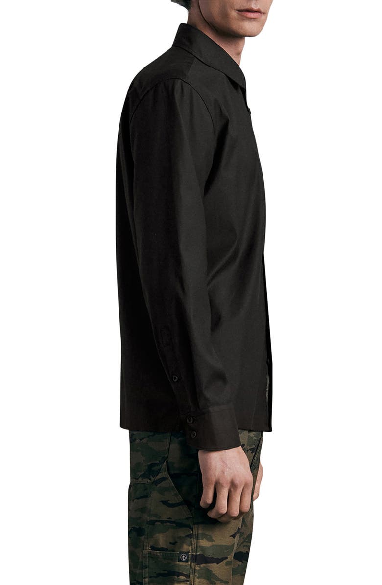 rag & bone Dalton Relaxed Fit Button-Up Shirt, Alternate, color, 