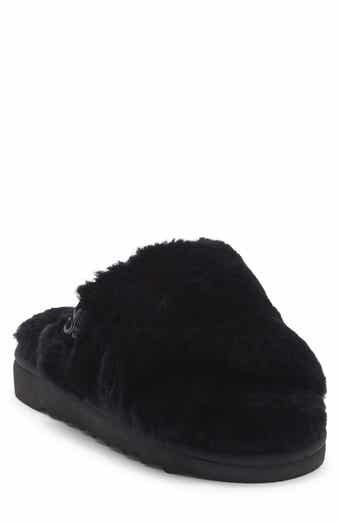 EZ Feet Genuine Shearling Mule