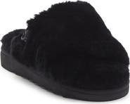 EZ Feet Genuine Shearling Mule