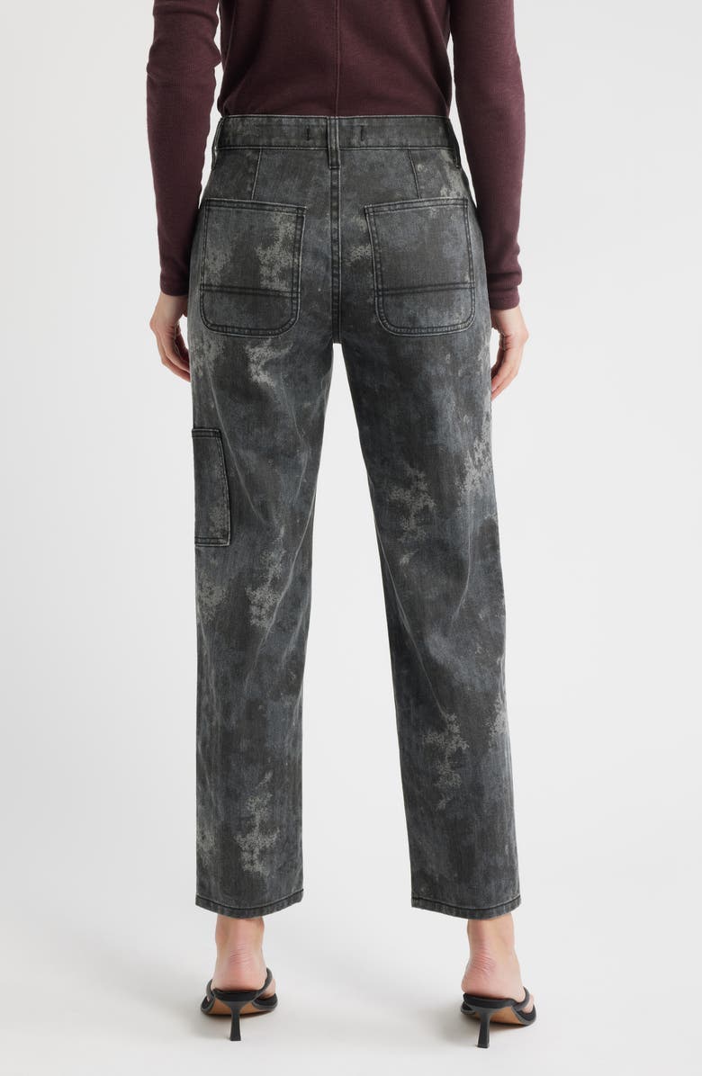 CITY BLUES Straight Leg Carpenter Jeans, Alternate, color, Dark Gray