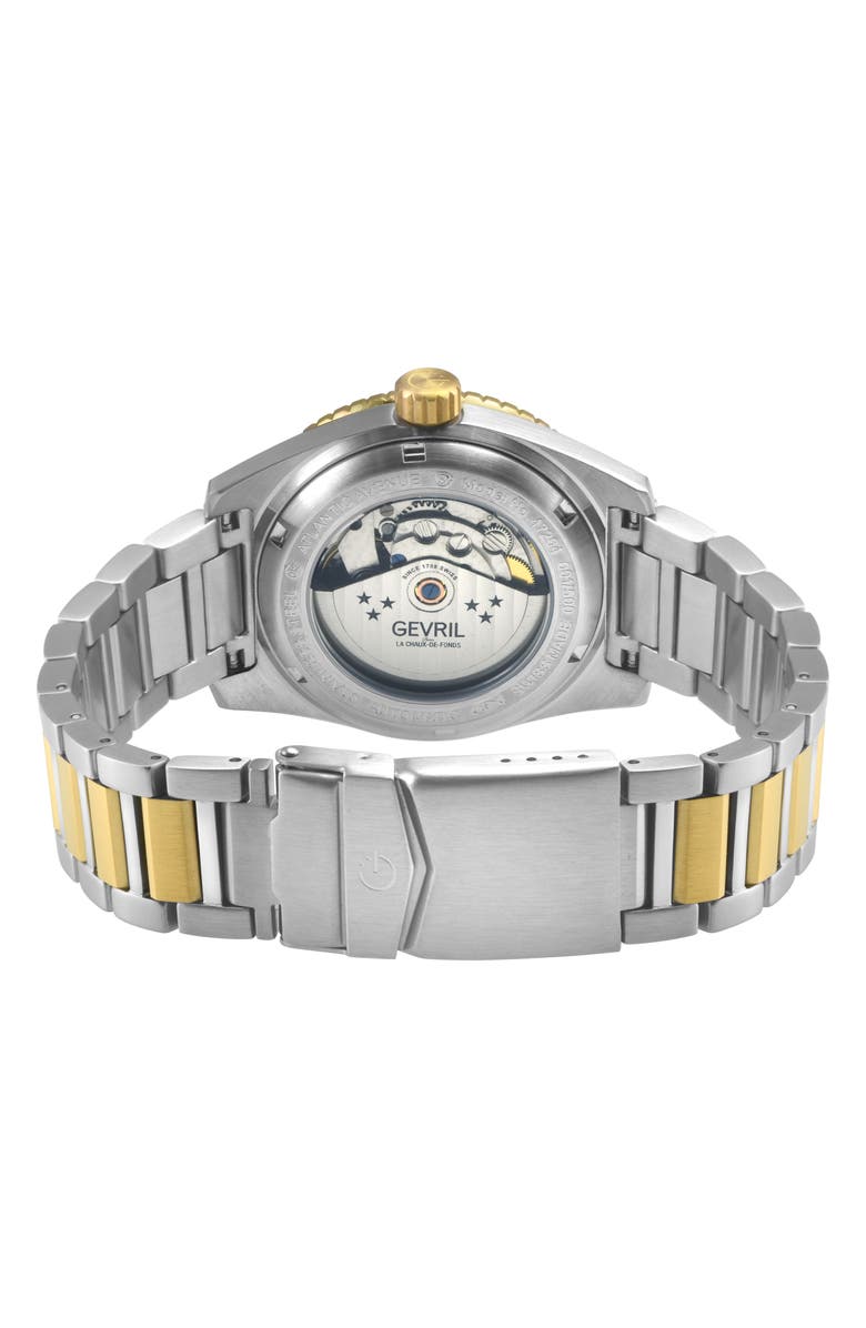GEVRIL Atlantic Avenue Bracelet Watch, Alternate, color,