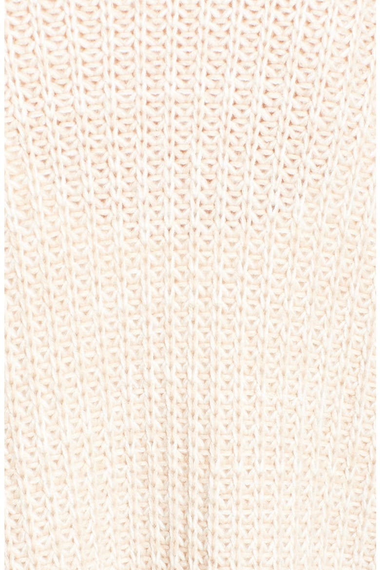Drapey Sleeve Cardigan, Alternate, color, BEIGE
