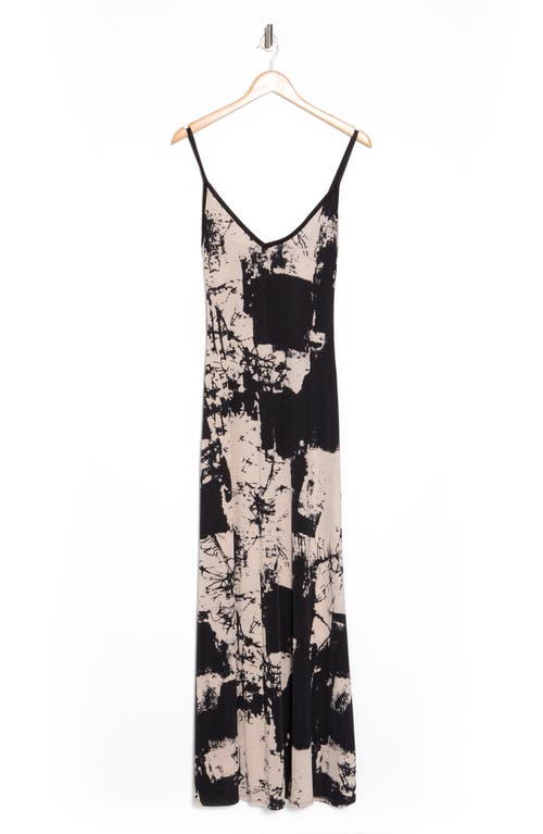 Go Couture V-neck Maxi Dress