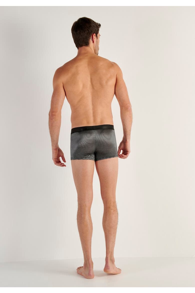 Monsieur Boxer Briefs, Alternate, color, Black/White Stripes
