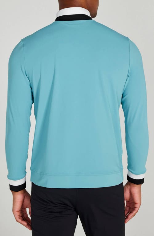 REDVANLY REDVANLY DUNHAM GOLF QUARTER ZIP PULLOVER
