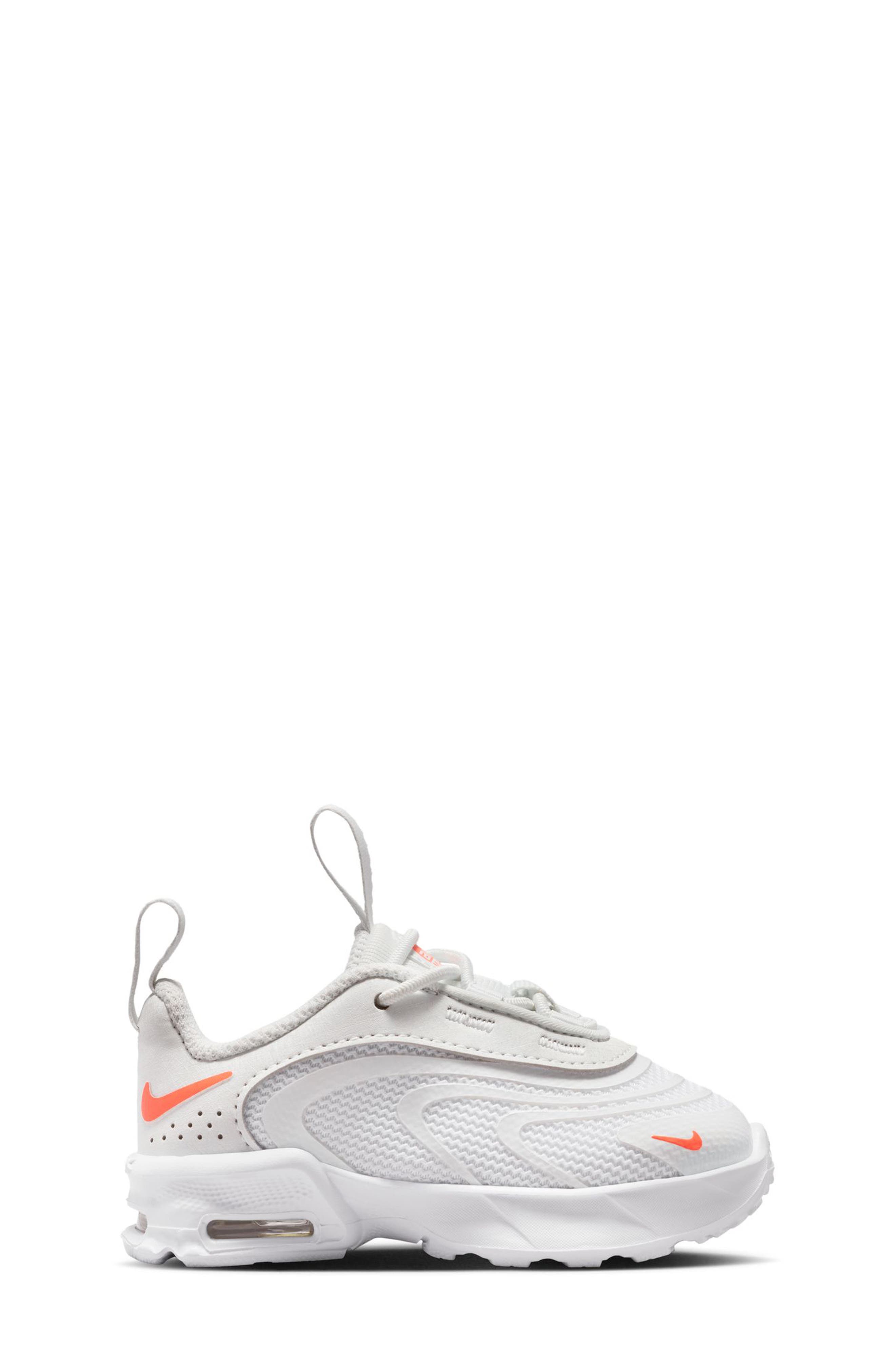 Nike Air Max Fire SNeaker, Alternate, color, White/ Hot Lava/ Off White