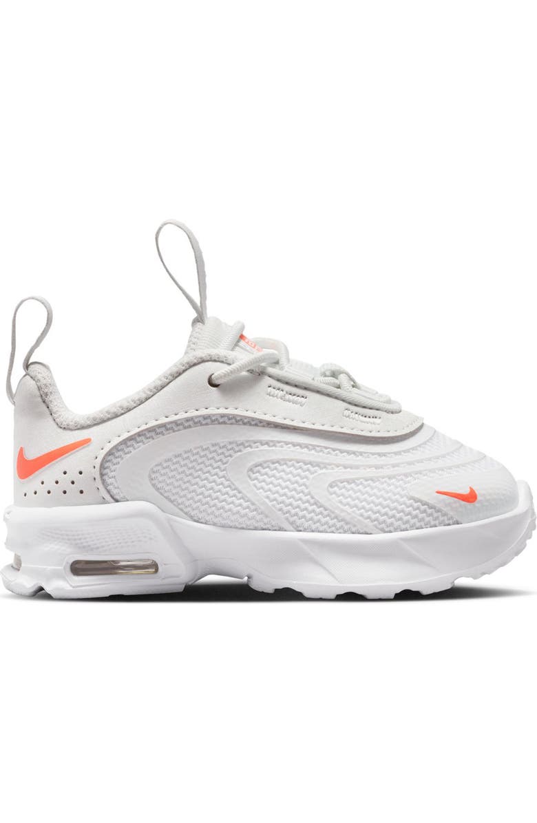Nike Air Max Fire SNeaker, Alternate, color, White/ Hot Lava/ Off White