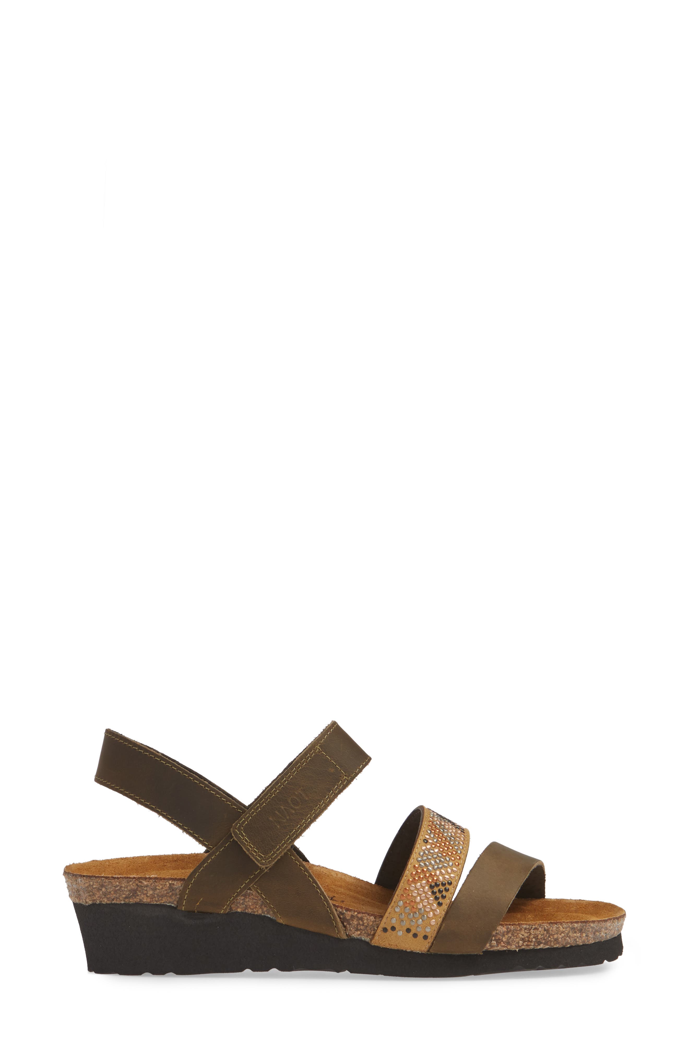 Gwyneth Sandal, Alternate, color, VINTAGE PINE/ CAMEL