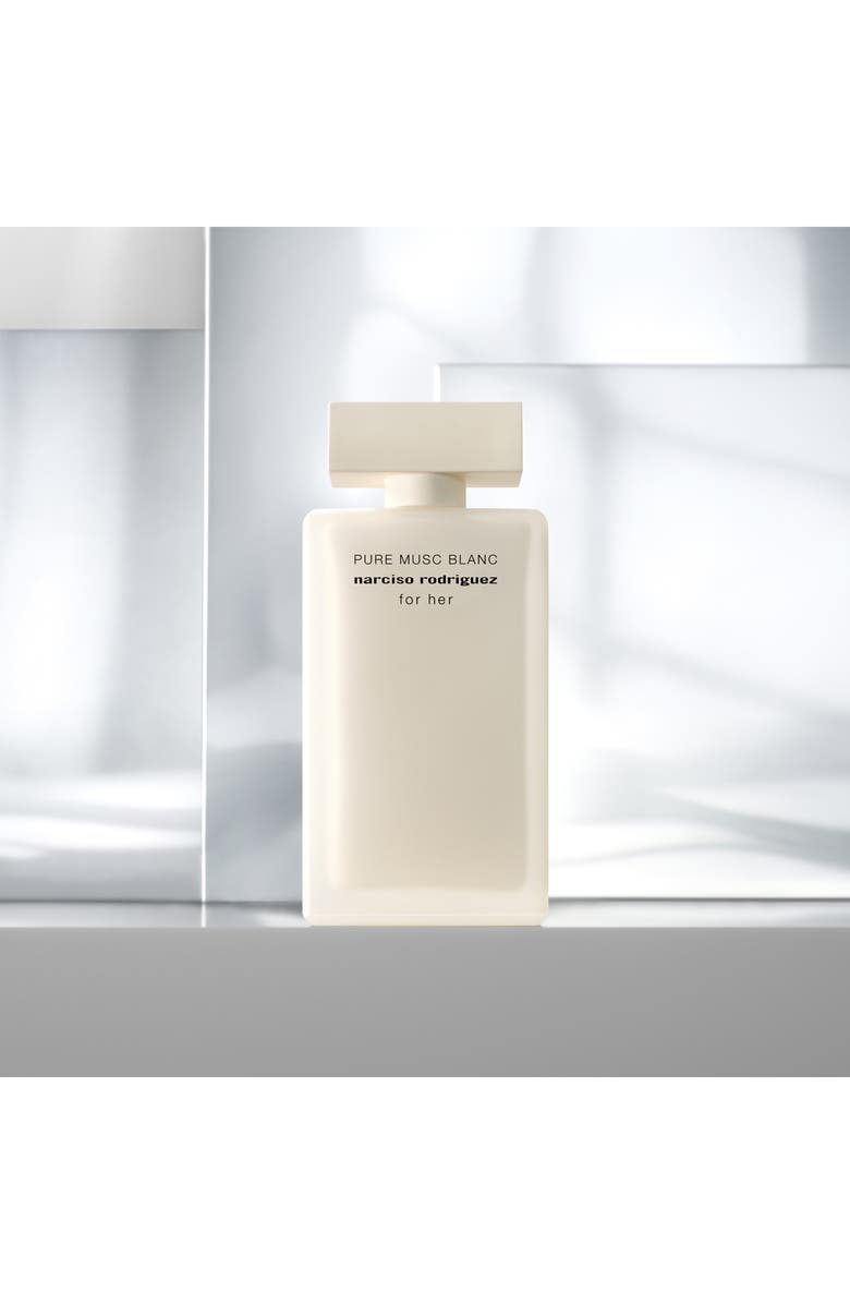 Narciso Rodriguez For Her Pure Musc Blanc Eau de Parfum Intense, Alternate, color, 