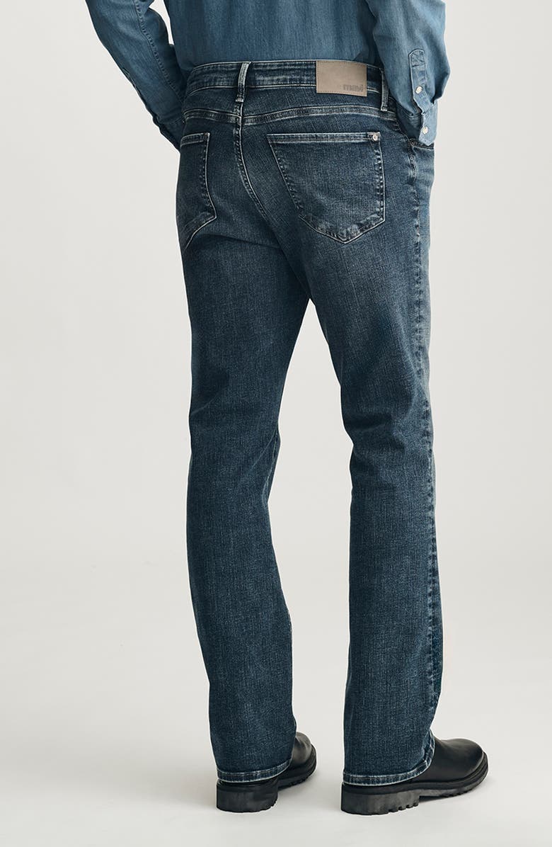 Mavi Jeans Miguel Slim Bootcut Jeans, Alternate, color, Used Brushed Organic Vintage