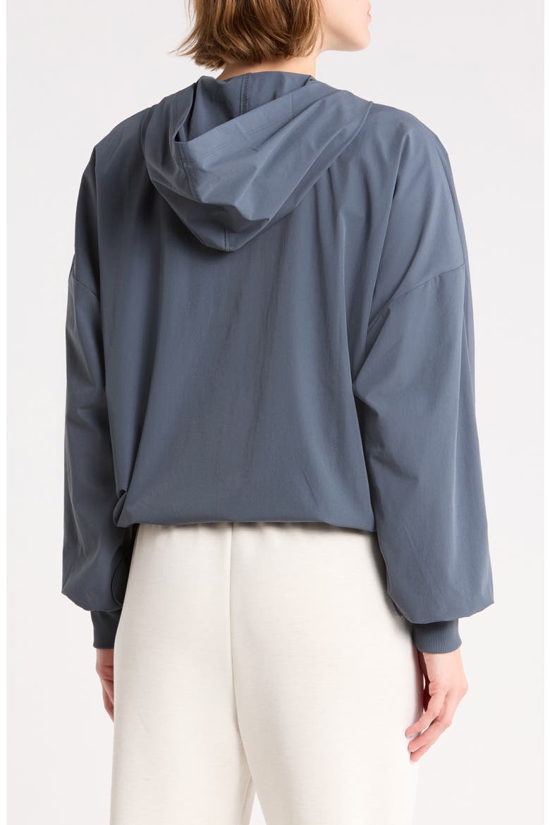 Perfect Day Full Zip Hooded Jacket, Alternate, color, NAVY ARMADA