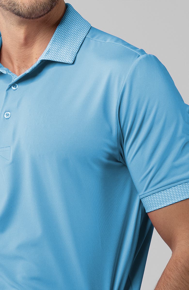 LEVELWEAR Thomas Knit Polo, Alternate, color, Norse Blue