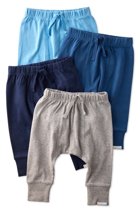 Jordan Assorted 4-Pack Organic Cotton Joggers (Baby)