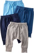 BUTTERBLU Jordan Assorted 4-Pack Organic Cotton Joggers