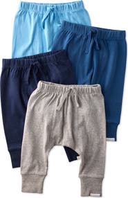 BUTTERBLU Jordan Assorted 4-Pack Organic Cotton Joggers